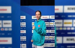 Şevval Çakal, Almanya’da altın madalya kazandı