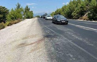 Seydikemer’de otobüsün çarptığı yaya hayatını...