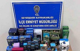 Seydişehir’de 26 adet kesici delici alet ele geçirildi