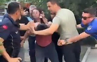 Seyyar satıcıyı tekme tokat döven zabıtalar açığa...