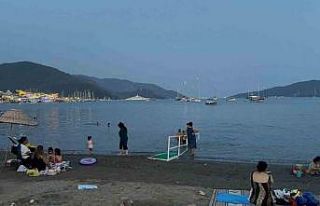 Sıcak havalar denize giriş saatlerini de değiştirdi