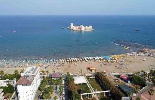 Sıcak ve nem arttı, sahillerde yoğunluk başladı