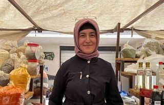 Sıcakla birlikte pazarda el yapımı ürünlere ilgi...