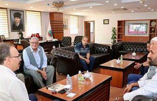 Siirt Valisi Kemal Kızılkaya, vatandaşlarla buluşmaya...