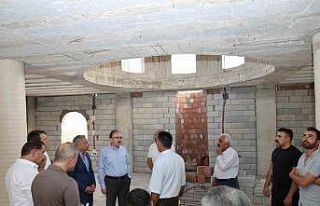 Siirt Valisi Kızılkaya’dan Kurtalan’da köy...