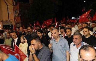 Siirt’te 15 Temmuz kortej yürüyüşü ve anma...