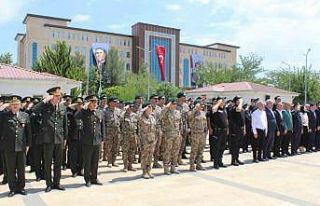 Siirt’te 15 Temmuz şehitleri dualarla anıldı