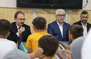 Siirt’te 2025 yılı yaz Kur’an kursları başladı