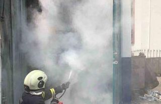 Siirt’te elektrik trafosunda yangın