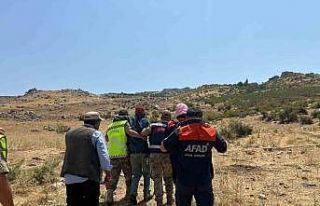 Siirt’te kaybolan engelli vatandaş bulundu