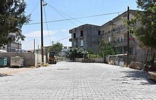 Siirt’te kilit parke çalışmaları