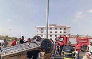 Siirt’te otomobil ile pikap çarpıştı: 3 yaralı