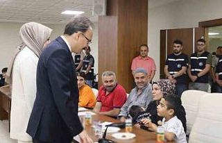 Siirt’te özel bireylere 27 medikal destek aracı...