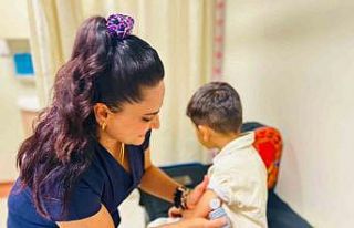 Siirt’te Tip 1 diyabetli çocuklara sensör takılmaya...