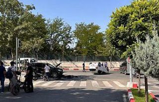 Siirt’te trafik kazası