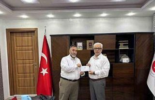 Siirt’ten Filistin’e 85 bin lira bağış