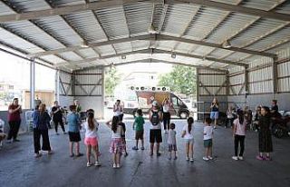 Silivri Belediyesi, yaz tatilinde çocuk etkinlikleri...