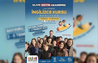 Silivri Belediyesi’nden ücretsiz yaz dönemi İngilizce...