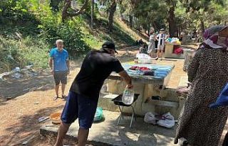 Silivri’de izinsiz çadır ve mangal kullanımına...