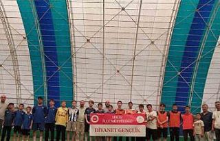 Simav’da Yaz Kur’an Kursları arası futbol turnuvası