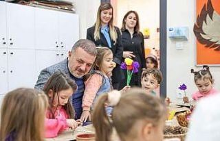 Sincan Belediyesi kreşlerinde yeni dönem başlıyor