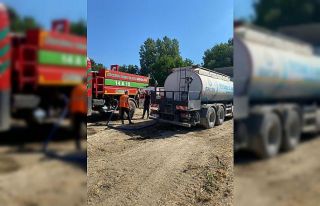 Sincan Belediyesi’nden orman yangınlarına su tankeri...