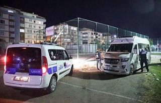 Sincan’da emniyet ve zabıtadan ‘huzur’ denetimi