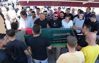 Sındırgılı güreşçi Burak Bozkurt gözyaşları...