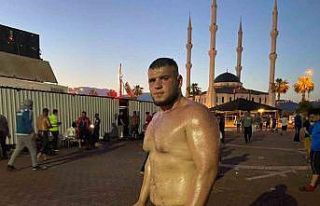Sındırgılı güreşçi Burak Bozkurt kalp krizine...