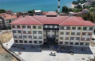 Sinop Gelincik İlkokulu yeni eğitim yılına hazır