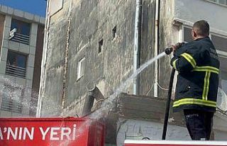 Sinop’ta bir işletmede çıkan yangın paniğe...