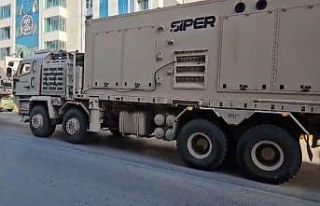 SİPER test atışları için Sinop’ta