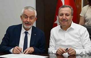 Sirene Davraz Oteli içerisinde Isparta Belediyesi’nin...