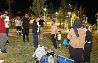 Şırnak Belediyesi Millet Bahçesini halka açtı,...