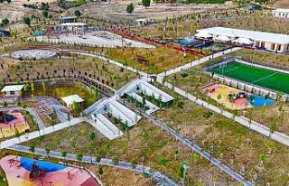 Şırnak Millet Bahçesi vatandaşların kullanımına...