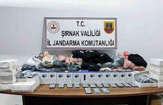 Şırnak’ta 10 günde 9.9 milyon TL değerinde kaçak...