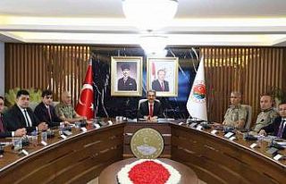 Şırnak’ta genişletilmiş il güvenlik ve asayiş...