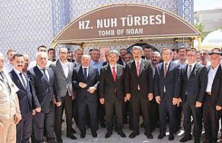 Şırnak’ta Hz.Nuh’u anma merasimi