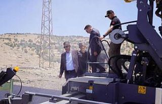 Şırnak’ta köy yollarının konforlu hale getirilmesi...