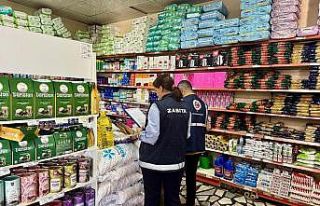 Şırnak’ta market denetimleri sıklaştırıldı