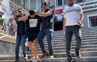 Şişli’de haraç almak için gece vakti iş yeri...