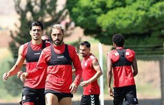 Sivasspor, yeni sezon hazırlıklarını sürdürdü