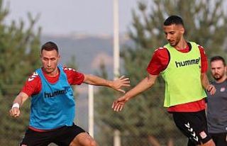 Sivasspor’da Erzurum FK maçı hazırlıkları başladı