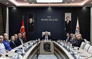 Sivas’ta asayiş olayları geçen yıla göre yüzde...