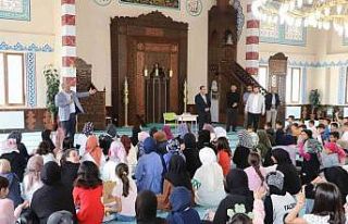 Sivas’ta camiler çocuk sesleriyle yankılandı