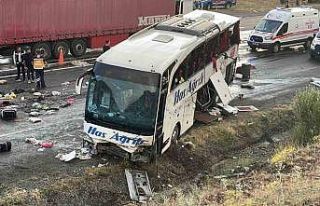 Sivas’ta otobüs kazasında ölenlerin kimlikleri...
