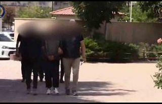 Sivas’ta terör operasyonu: 5 kişi yakalandı