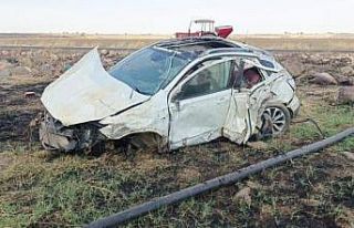 Siverek’te feci kazada küçük çocuk hayatını...