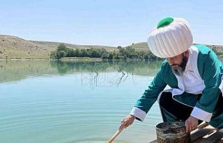 Sivrihisar’da ’Göle Maya Çalma’ etkinliği