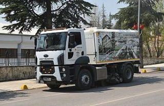 Söğüt Belediye’sinde kapsamlı temizlik